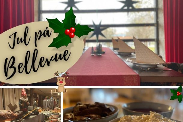 Sittande julbord