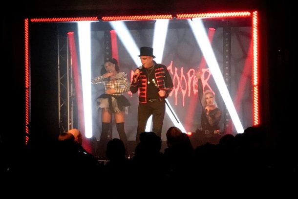Halloween Rock Show på Grebbans nöjesrestaurang!