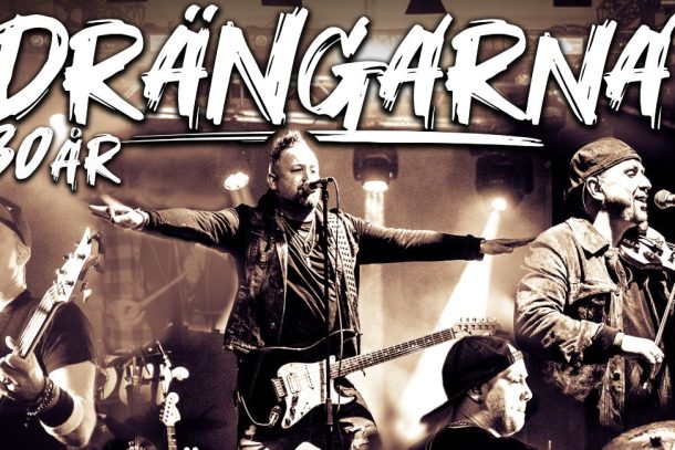 Spelning med Drängarna – Boka bord och njut av kvällen!