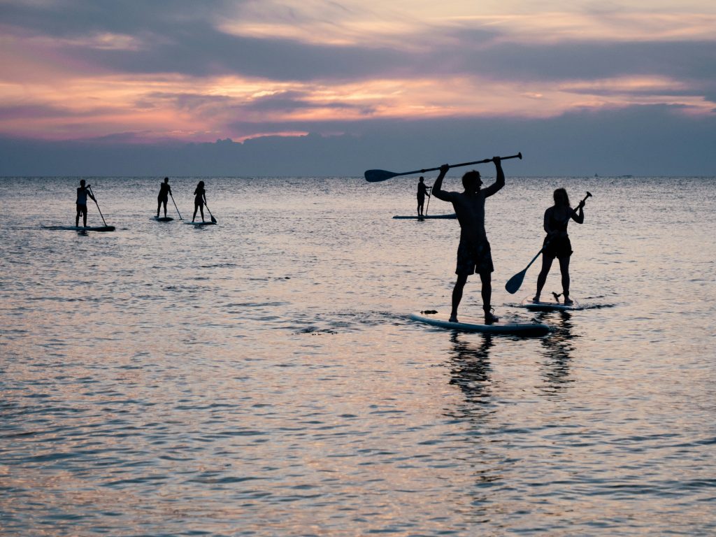 SUP på vättern