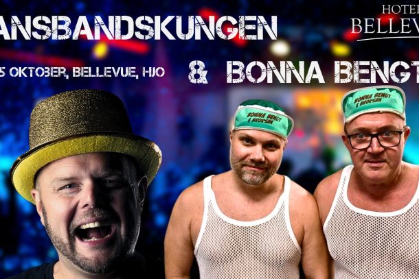 ÖS med Dansbandskungen möter Bonna Bengt & Brorsan