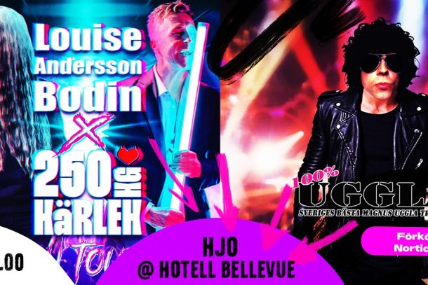 250 kg kärlek & Louise Andersson Bodin | 100% Uggla