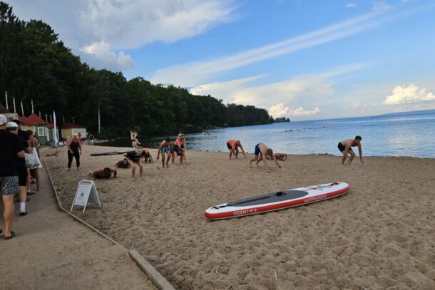 Sommarträning – Strandträning