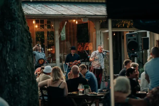 Sommarfest på Biergarten